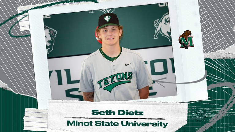 Dietz commits to Minot State University