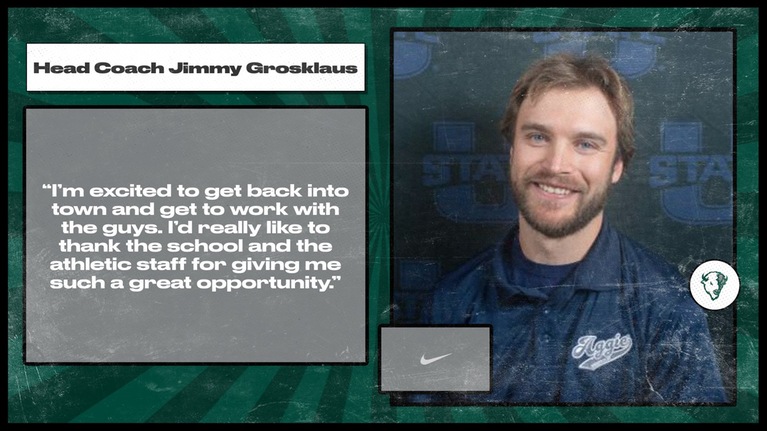 Jimmy Grosklaus Named Head Hockey Coach