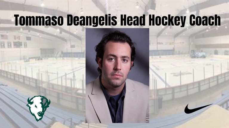 Tommaso Deangelis Named Head Hockey Coach